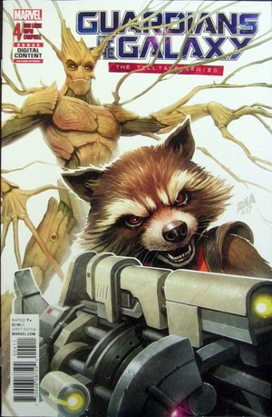 [Guardians of the Galaxy: The Telltale Series No. 4 (standard cover - David Nakayama)]