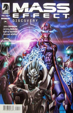 [Mass Effect - Discovery #4 (regular cover - Gabriel Guzman)]