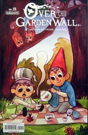 [Over the Garden Wall (series 2) #19 (regular cover - Kiernan Sjursen-Lien)]