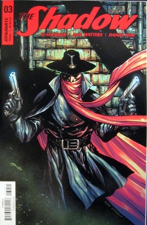 [Shadow (series 8) #3 (Cover A - Tyler Kirkham)]