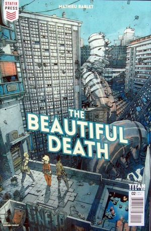 [Beautiful Death #2 (Cover A - Mathieu Bablet)]