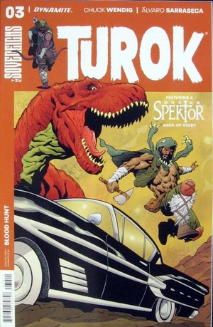 [Turok (series 2) #3 (Cover A - Aaron Lopresti)]
