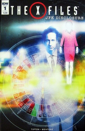 [X-Files - JFK Disclosure #1 (Cover A - menton3)]