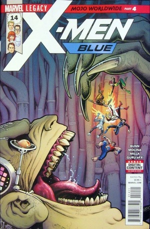 [X-Men Blue No. 14]