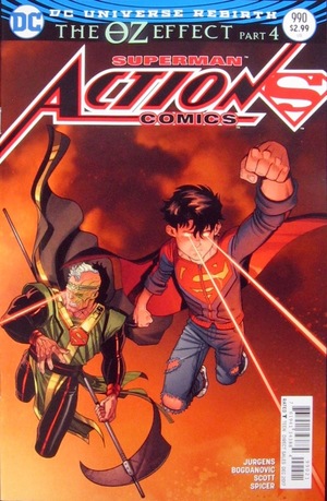 [Action Comics 990 (standard cover - Nick Bradshaw)]
