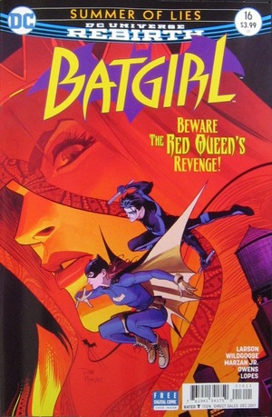 [Batgirl (series 5) 16 (standard cover - Dan Mora)]