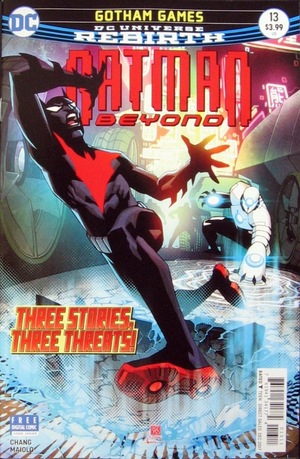 [Batman Beyond (series 6) 13 (standard cover - Bernard Chang)]
