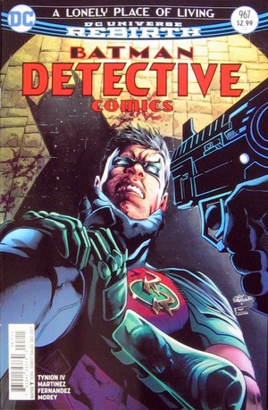 [Detective Comics 967 (standard cover - Eddy Barrows)]