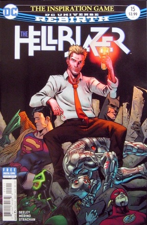 [Hellblazer (series 2) 15 (standard cover - Tim Seeley)]