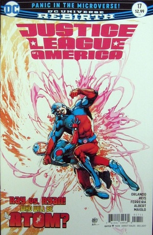 [Justice League of America (series 5) 17 (standard cover - Ivan Reis)]