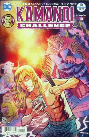 [Kamandi Challenge 10 (standard cover - Francis Manapul)]