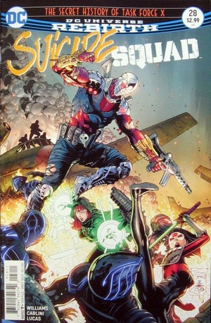 [Suicide Squad (series 4) 28 (standard cover - Tony S. Daniel)]