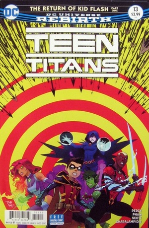 [Teen Titans (series 6) 13 (standard cover - Dan Mora)]