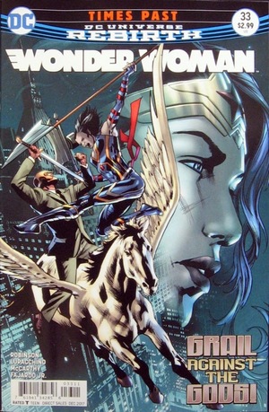 [Wonder Woman (series 5) 33 (standard cover - Bryan Hitch)]