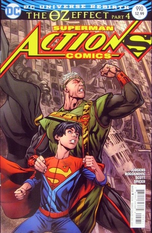 [Action Comics 990 (variant cover - Neil Edwards)]