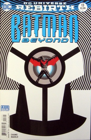 [Batman Beyond (series 6) 13 (variant cover - Dave Johnson)]