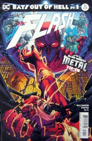 [Flash (series 5) 33 (variant cover - Howard Porter)]