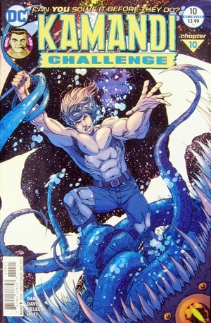 [Kamandi Challenge 10 (variant cover - Joe Prado)]