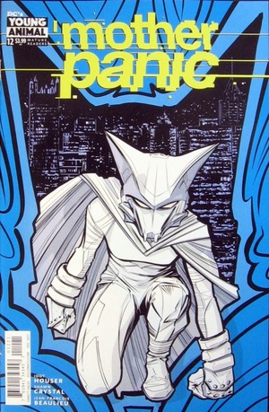 [Mother Panic 12 (variant cover - Joelle Jones)]