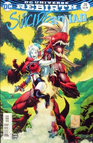 [Suicide Squad (series 4) 28 (variant cover - Whilce Portacio)]