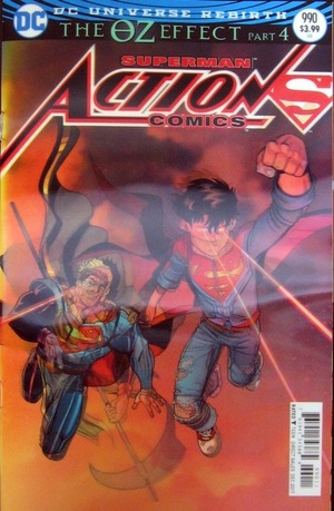 [Action Comics 990 (variant lenticular cover - Nick Bradshaw)]