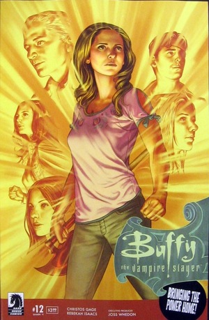 [Buffy the Vampire Slayer Season 11 #12 (regular cover - Steve Morris)]