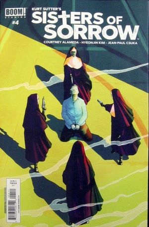 [Sisters of Sorrow #4 (regular cover - Taj Tenfold)]