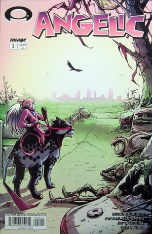 [Angelic #2 (variant Walking Dead #2 Tribute cover)]