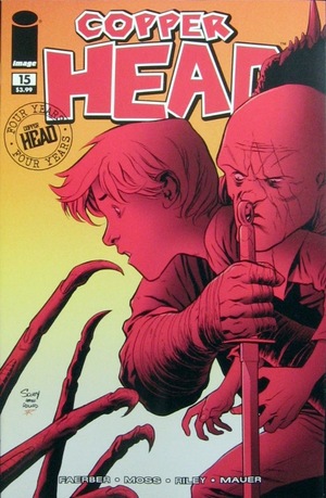 [Copperhead #15 (Cover B - Walking Dead #58 Tribute variant)]