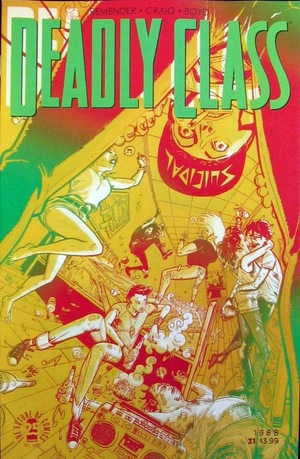[Deadly Class #31 (Cover A - Wesley Craig)]
