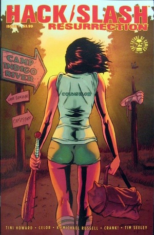 [Hack / Slash - Resurrection #1 (regular cover - Tim Seeley)]