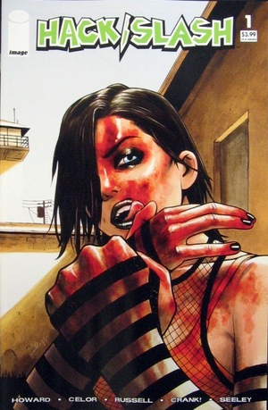 [Hack / Slash - Resurrection #1 (variant Walking Dead #23 Tribute cover - Jim Rugg)]