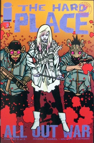 [Hard Place #3 (Cover D - Nic Rummel Walking Dead #116 Tribute variant)]