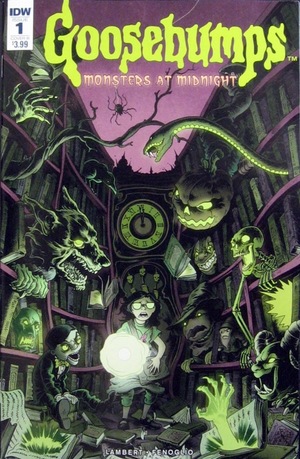 [Goosebumps - Monsters at Midnight #1 (Cover B - Charles Paul Wilson III)]