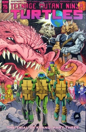 [Teenage Mutant Ninja Turtles (series 5) #75 (Cover A - Cory Smith wraparound)]