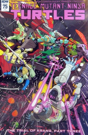 [Teenage Mutant Ninja Turtles (series 5) #75 (Retailer Incentive Cover - Ben Bates)]