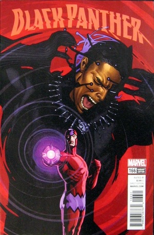 [Black Panther (series 6) No. 166 (1st printing, variant cover - Ryan Sook)]