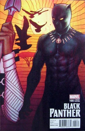 [Black Panther (series 6) No. 166 (1st printing, variant connecting cover - Jenny Frison)]