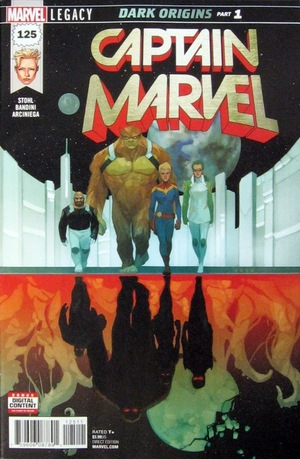 [Captain Marvel (series 10) No. 125 (1st printing, standard cover - Phil Noto)]