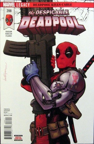[Despicable Deadpool No. 288 (standard cover - David Lopez)]