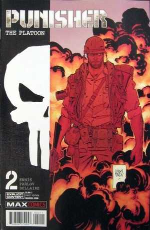 [Punisher: Platoon No. 2 (standard cover - Goran Parlov)]