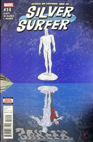 [Silver Surfer (series 7) No. 14 (standard cover - Mike & Laura Allred)]