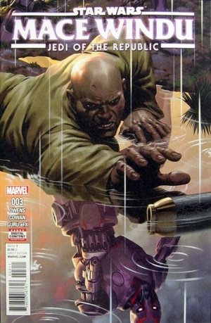 [Star Wars: Mace Windu No. 3 (standard cover - Jesus Saiz)]