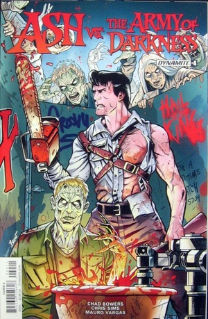 [Ash vs. the Army of Darkness #4 (Cover A - Brent Schoonover)]
