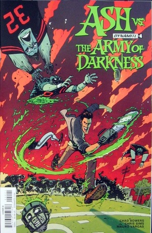 [Ash vs. the Army of Darkness #4 (Cover B - Mauro Vargas)]
