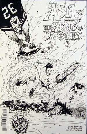 [Ash vs. the Army of Darkness #4 (Cover D - Mauro Vargas B&W Retailer Incentive)]