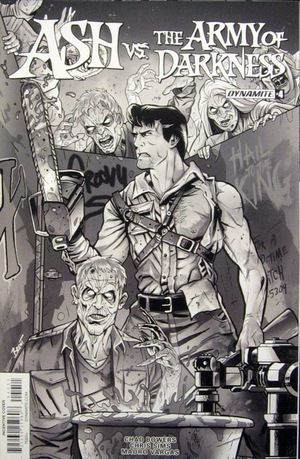 [Ash vs. the Army of Darkness #4 (Cover E - Brent Schoonover B&W Retailer Incentive)]