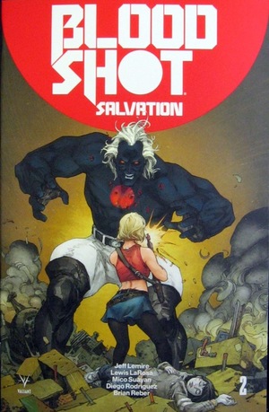 [Bloodshot - Salvation #2 (Cover A - Kenneth Rocafort)]