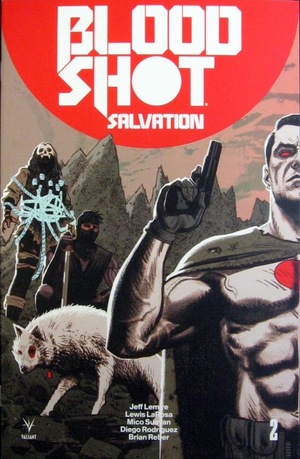 [Bloodshot - Salvation #2 (Variant Interlocking Cover - Greg Smallwood)]
