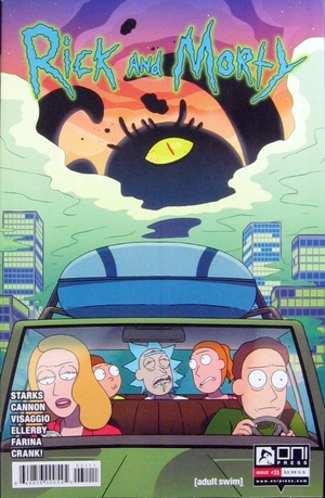 [Rick and Morty #31 (Cover A - CJ Cannon)]